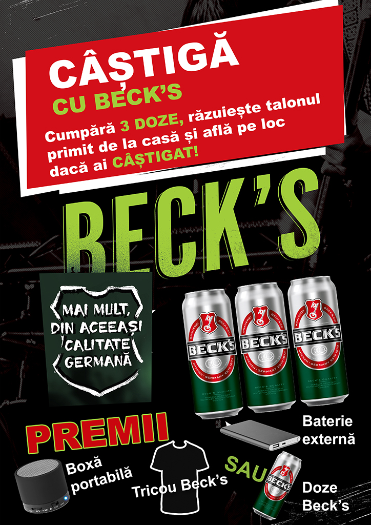 Castiga cu Beck's la VIOSAND